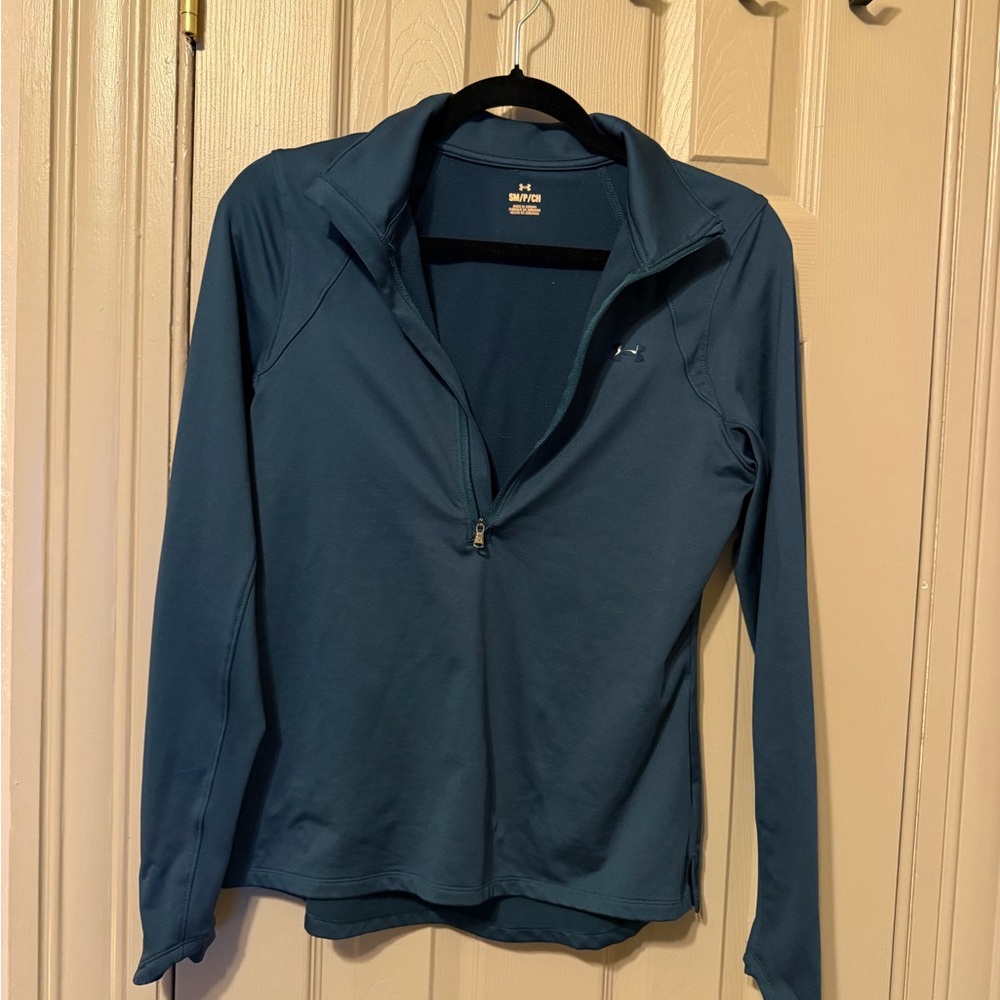 Under Armour Women's Teal Long Sleeve Top